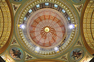 Cupola of Mary Queen of the World Cathedral