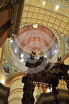 Cupola of Mary Queen of the World Cathedral