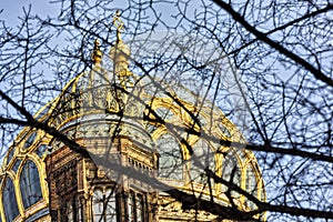 Cupola of the new synagogue Berlin