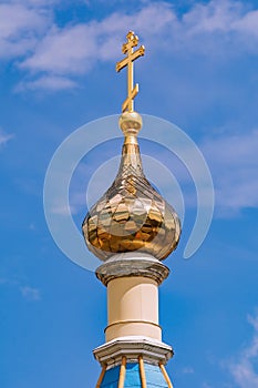 Cupola of The Orthodox Church