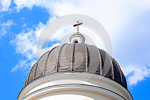 Cupola of Orthodox Church