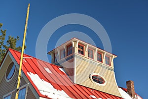 Cupola of the Owls Head Post Office