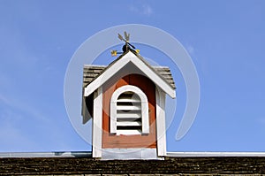 Cupola on roof of a barn