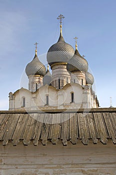 Cupola of russian church