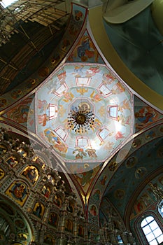 Kuppel aus russisch Kirche 