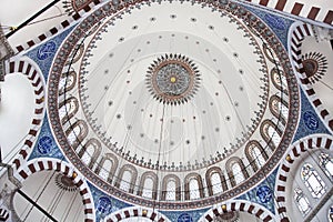 Cupola of Rustem Pasha Mosque, Istanbul