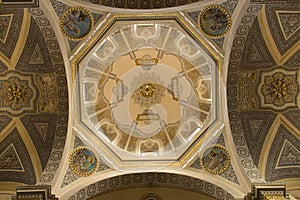 Cupola of San Pedro Church photo