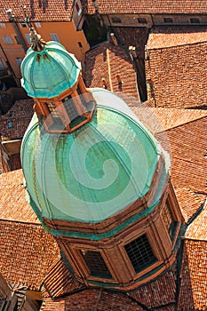 Cupola of Santi Bartolomeo e Gaetano church