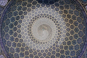 Cupola of Sheikh Lotfollah Mosque