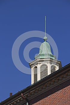 Cupola and Spire: