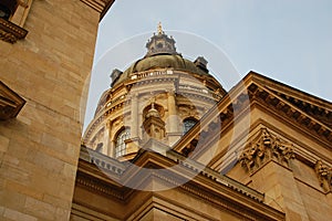 Cupola of St Stephen's Basilica
