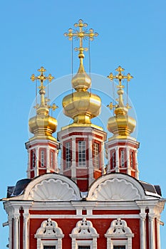 Cupola at sunset photo