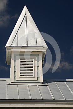 Cupola on Tin Roof