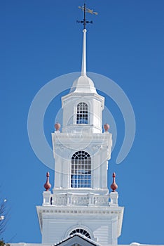 Cupola on top of Legislative Hall in Dover, Delaware