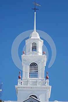 Cupola on top of Legislative Hall in Dover, Delaware photo