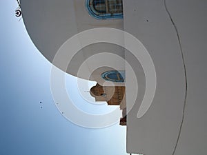 Cupola of tunisian house photo