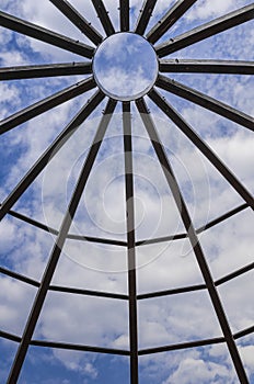 Cupola wood structure