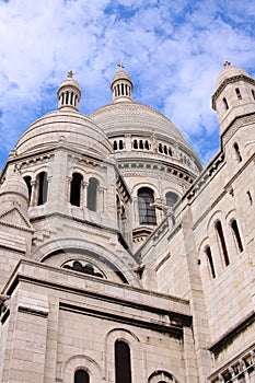 Cupolas of Sacre-Coeur