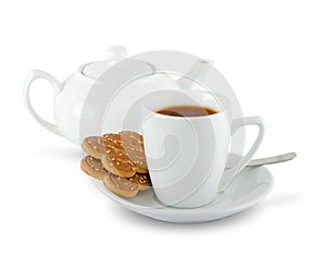 Cuppa and biscuits