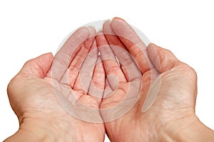 Cupped Hands photo