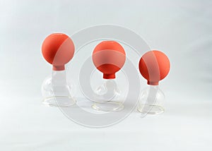 Cupping glass