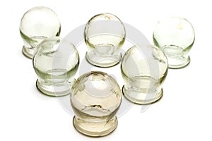 Cupping glass photo