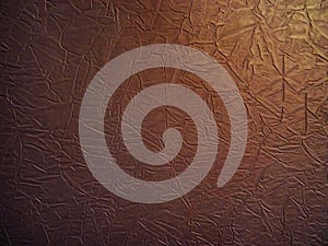 Cuprum metallic texture