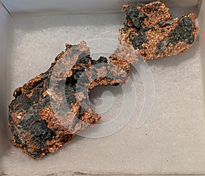 cuprum natural mineral