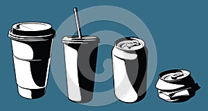 Cups and Cans