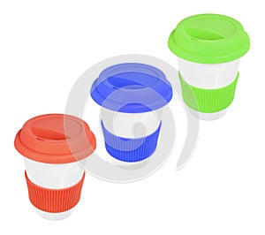 Cups with Lids