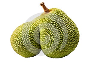 Cupuacu Fruit on white background