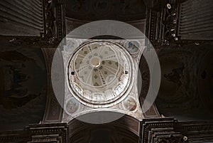 Cupula of the Cathedral of Pasto