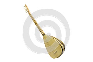 Cura, Turkish baglama folk Music Instrument,