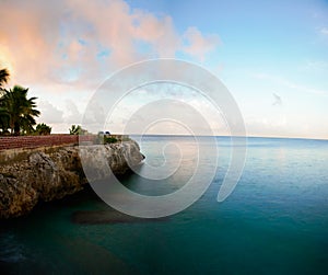 Curacao by the beach