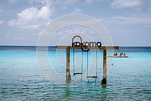 Curacao Caribbean Island, Kokomo Beach Views around the Caribbean island of Curacao