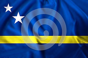 Curacao flag illustration