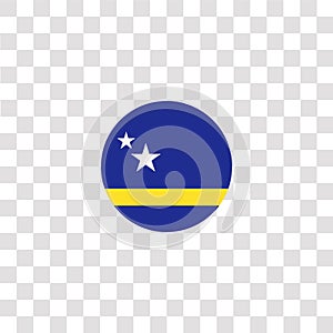 curacao icon sign and symbol. curacao color icon for website design and mobile app development. Simple Element from countrys flags