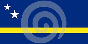 Curacao National Flag