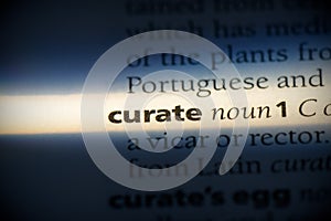 Curate