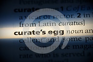 Curate`s egg