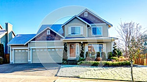 Curb appeal design idea