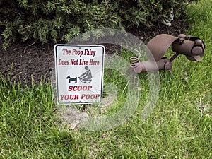 Curb Your Dog Poop Scoop