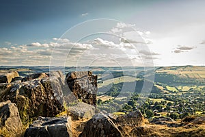 Curbar Edge Peak District