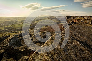 Curbar Edge, Peak District, Derbyshire