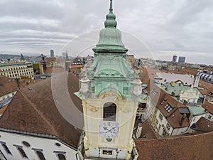 Curch in Bratislava