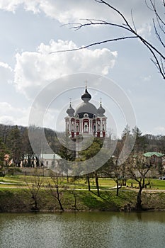 Curchi cathedral in Moldova photo