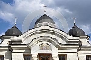 Curchi cathedral in Moldova photo