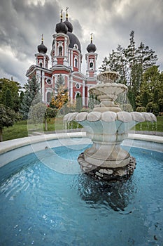 Curchi Monastery in Curchi photo