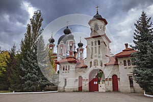 Curchi Monastery in Curchi photo