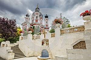 Curchi Monastery in Curchi photo